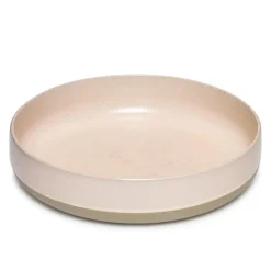 Raw serveerschaal Ø 30 cm., Naturel (huidskleur)