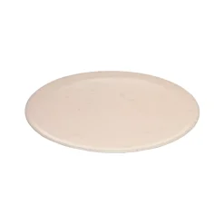 Raw serveerschaal Ø 42 cm, nude met stippen