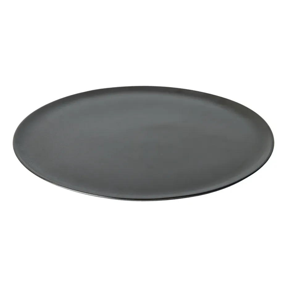 Raw serveerschaal Ø 42 cm, Titanium Black