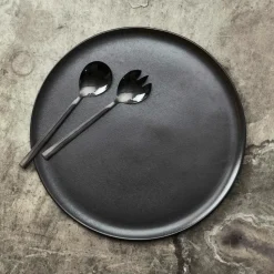 Raw serveerschaal Ø 42 cm, Titanium Black