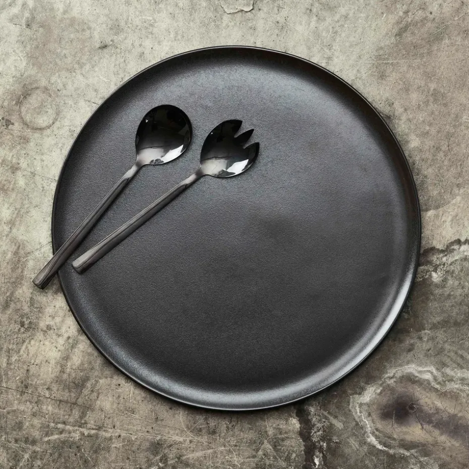 Raw serveerschaal Ø 42 cm, Titanium Black