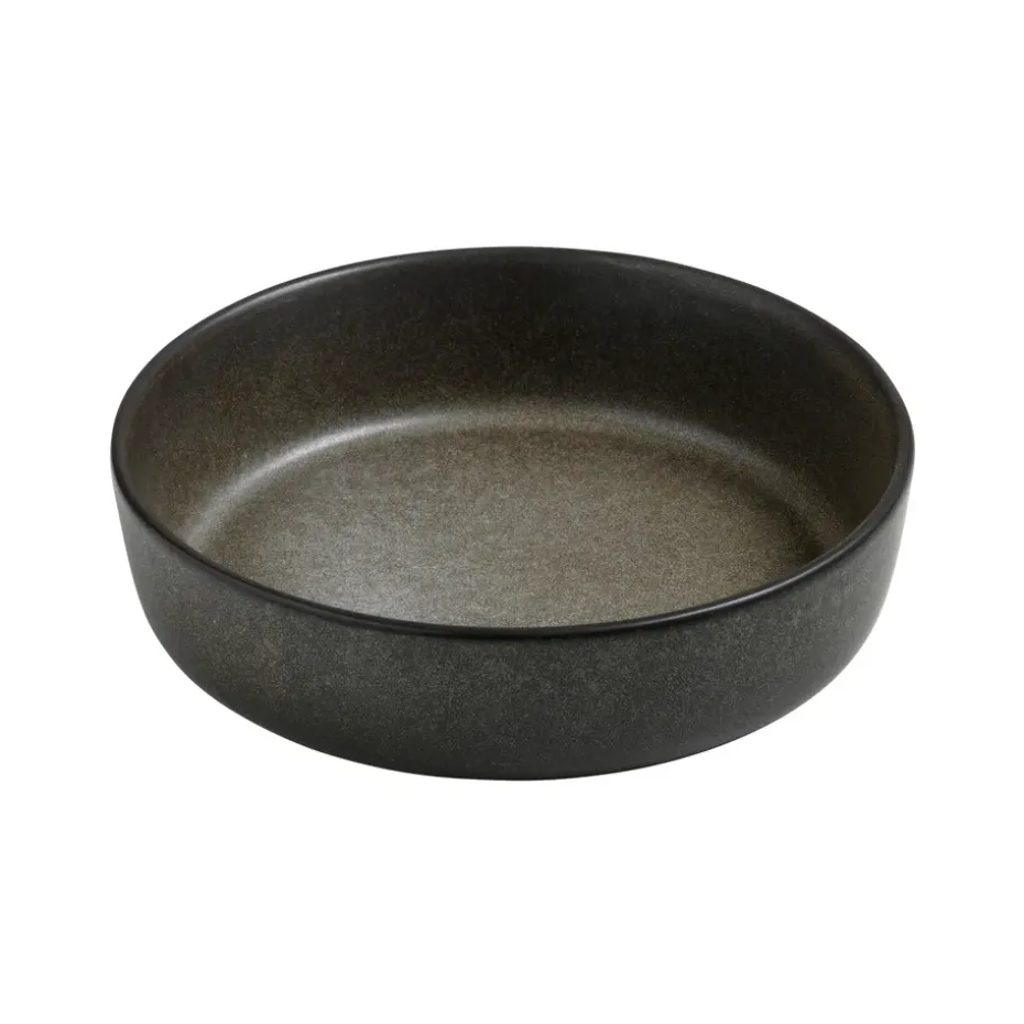 Raw soepbord Ø19,4 cm., Forest brown