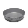 Raw soepbord Ø19,4 cm., grijs met stippen