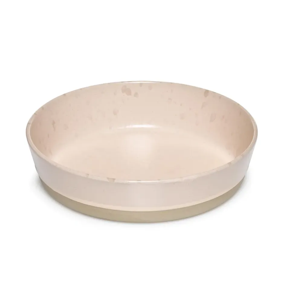 Raw soepbord Ø19,4 cm., naturel (huidskleur)