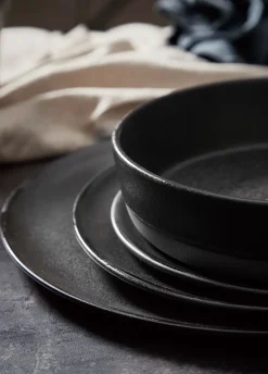 Raw soepbord Ø19,4 cm., Titanium black