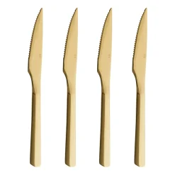 Raw steakmessenset 4-pack, Goud