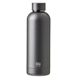 Raw thermosfles 0,5 l., mat grijs