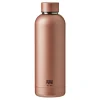 Raw thermosfles 0,5 l., rosegold (oranje)