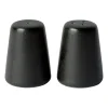 Raw zout- en peperset, Titanium Black