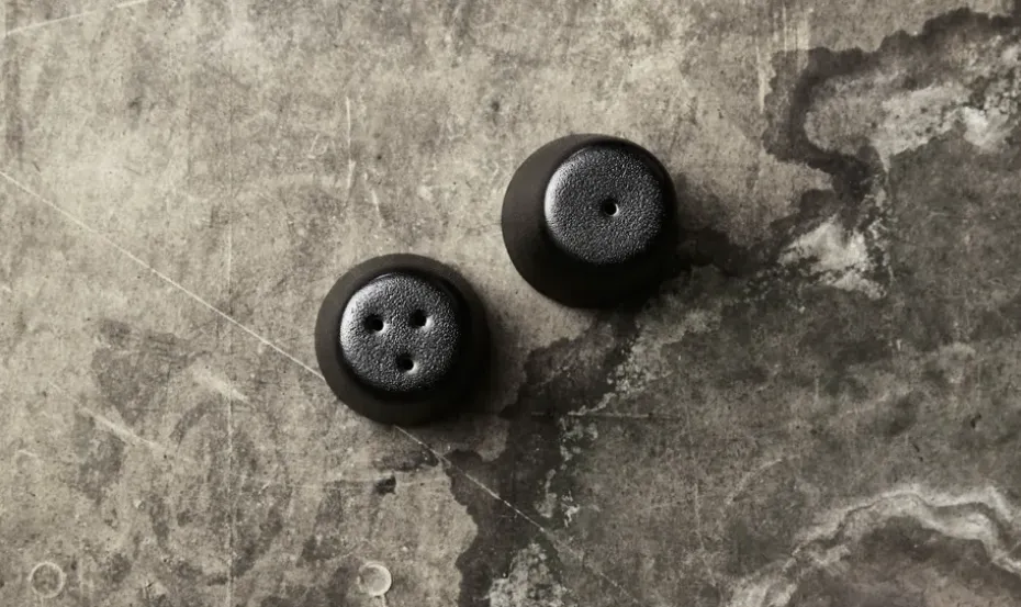 Raw zout- en peperset, Titanium Black