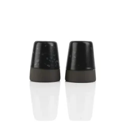 Raw zout- en peperset, zwart