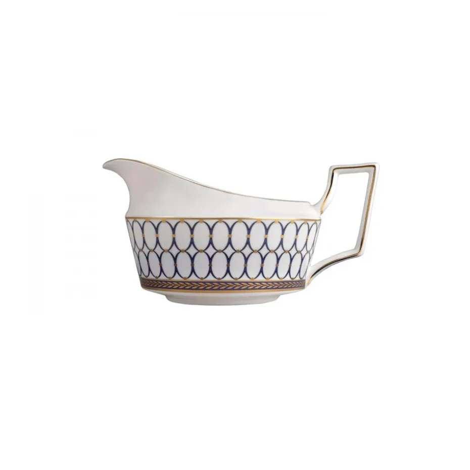 Renaissance Gold sauskan, wit