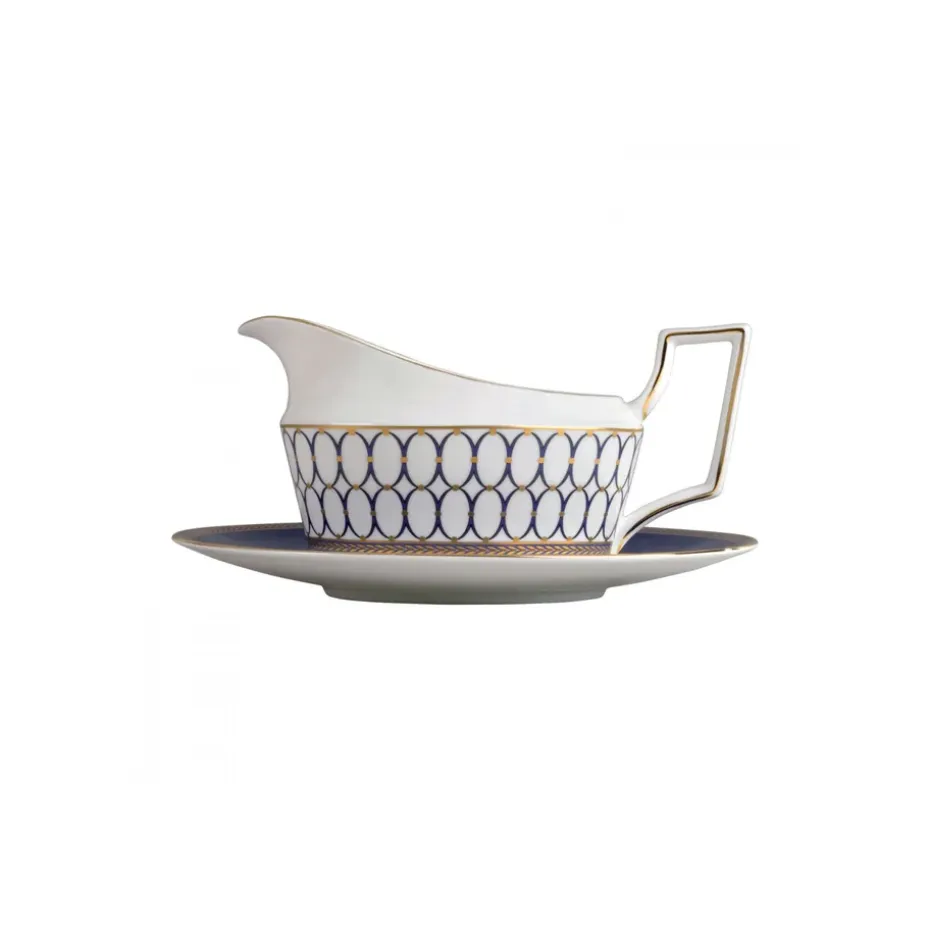 Renaissance Gold sauskan, wit