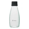 Retap Go 05 glazen fles schroefdop 50 cl, Grey