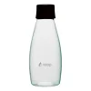 Retap Go 05 glazen fles schroefdop 50 cl, Black