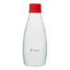 Retap Go 08 glazen fles schroefdop 80 cl, Red