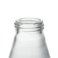 Retap Go 08 glazen fles schroefdop 80 cl, Light blue