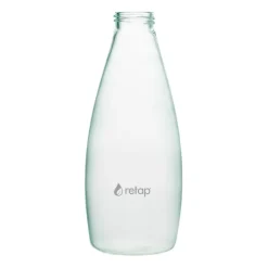 Retap Go 08 glazen fles schroefdop 80 cl, Forest green