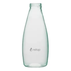 Retap Go 05 glazen fles schroefdop 50 cl, Red
