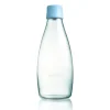 Retap waterfles 0,8 l., babyblauw