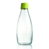 Retap waterfles 0,8 l., bosgroen