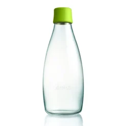 Retap waterfles 0,8 l., bosgroen