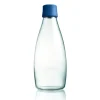 Retap waterfles 0,8 l., donkerblauw