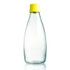Retap waterfles 0,8 l., geel