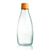 Retap waterfles 0,8 l., oranje