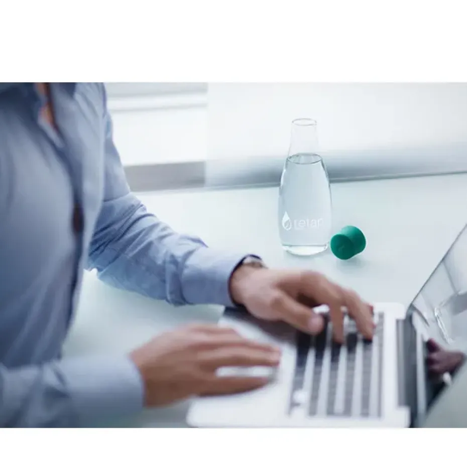 Retap waterfles 0,5 l., Rood