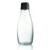 Retap waterfles 0,5 l., Zwart