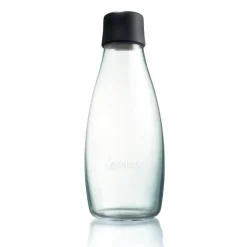Retap waterfles 0,5 l., Zwart