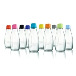 Retap waterfles 0,5 l., Zwart