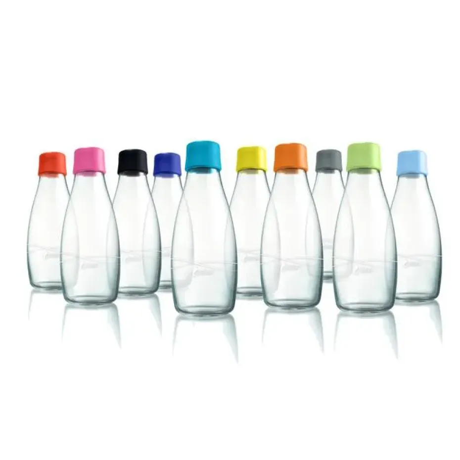 Retap waterfles 0,5 l., Zwart