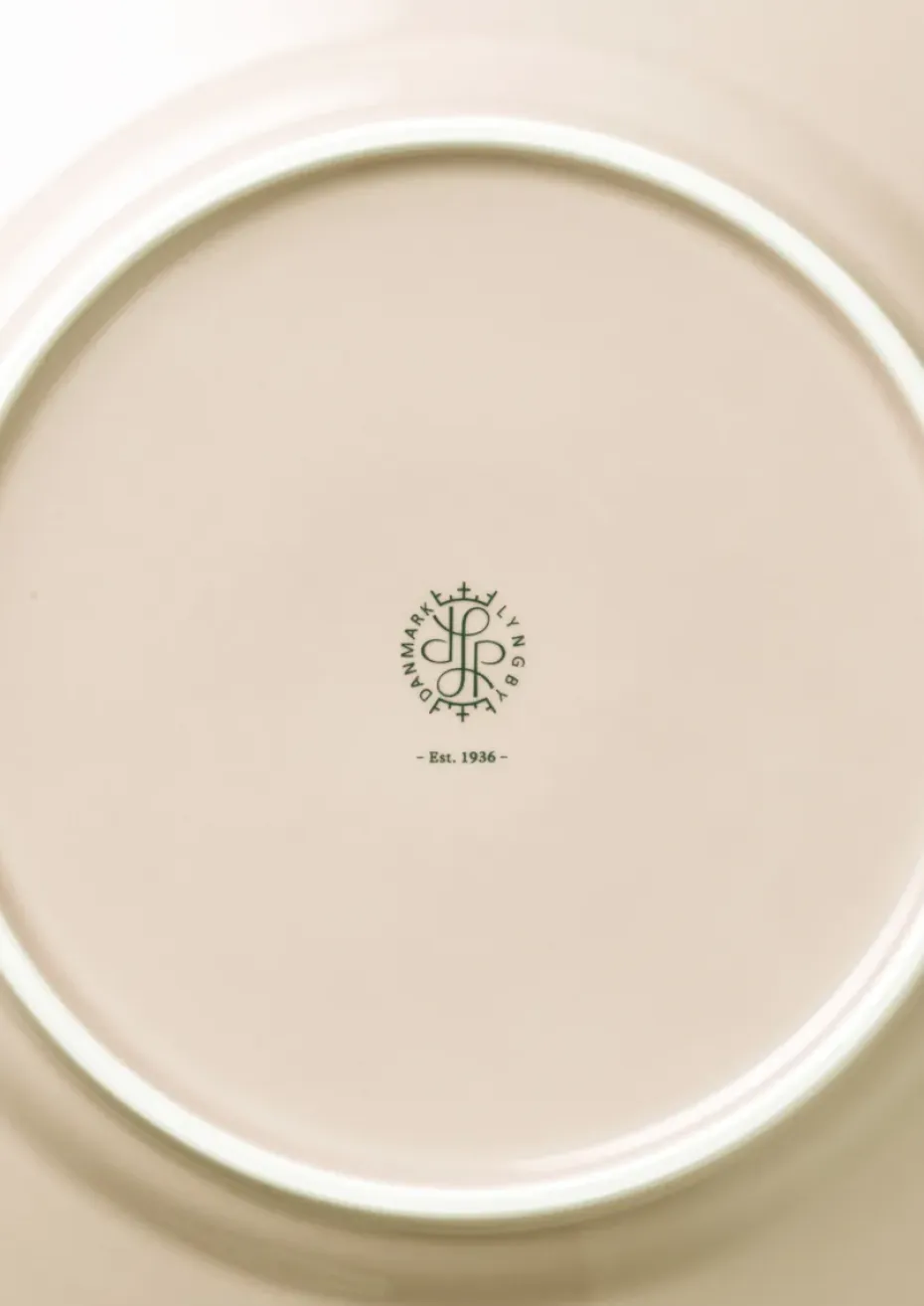 Rhombe Earth dinerbord Ø27 cm, Marble