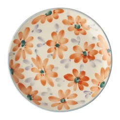 Rice keramiekbord Ø15 cm, Orange