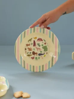 Rice kinderkom melamine Ø20 cm, Sweet Jungle Print