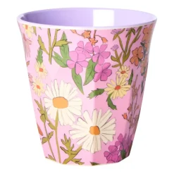 Rice melaminebeker medium, Daisy dearest