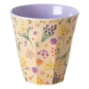 Rice melaminebeker medium, Wild flower