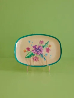 Rice melaminebord 22x30 cm, Arda bloom