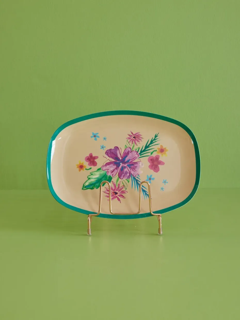Rice melaminebord 22x30 cm, Arda bloom