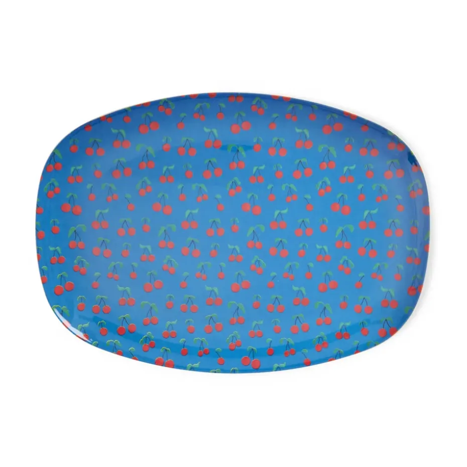 Rice melaminebord 22x30 cm, Kers