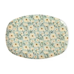 Rice melaminebord 22x30 cm, Summer bloom