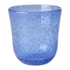 Rice tumblerglas bubbelontwerp acryl 41 cl, Blue