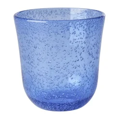 Rice tumblerglas bubbelontwerp acryl 41 cl, Blue