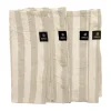 Riviera stoffen servet 45x45 cm 4-pack, Zand