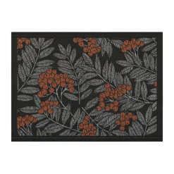 Rönnbärsblad placemat, 35x48 cm