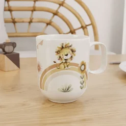 Roar like a Lion kindermok L 28 cl, Multi