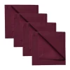 Robert servet 4-pack, Bourgondisch rood