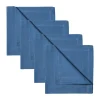 Robert servet 4-pack, Diepzeeblauw
